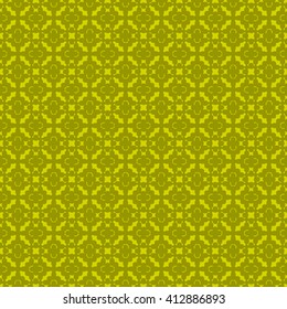 Yellow abstract background, striped textured geometric seamless pattern