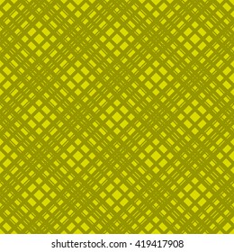 Yellow abstract background, striped textured geometric seamless pattern