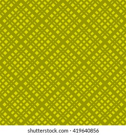 Yellow abstract background, striped textured geometric seamless pattern