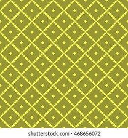 Yellow abstract background, striped textured geometric seamless pattern