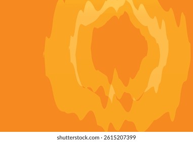 Yellow abstract background with sunburst rays and smooth color gradients. Bright, energetic vector design for digital use.