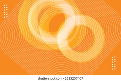 Yellow abstract background with sunburst rays and smooth color gradients. Bright, energetic vector design for digital use.