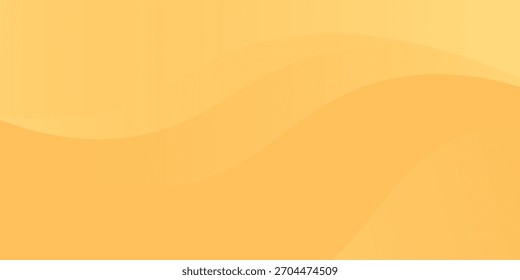 Yellow Abstract background, texture design, vector illutration, valentines or wedding background, cover, flyer, advertisement, Horizontal paper