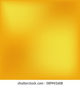 Yellow abstract background. Texture with gradient yellow - backdrop for greeting cards and websites, banners. Vector illustration.