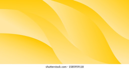 yellow abstract background - vector