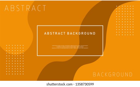 Yellow Abstract Background Vector For All Publications In Your Company