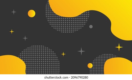yellow abstract background vector design