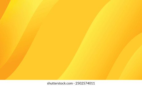 Diseño de Vector de fondo Abstractas amarillo. Fondo geométrico de la gradación anaranjada, traje para el Anuncio, volante, Web, Plantilla de la presentación, etc