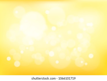 Yellow abstract background vector illustration