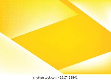 Fondo abstracto amarillo. Ilustración vectorial para su Diseño gráfico, Anuncio o presentación.