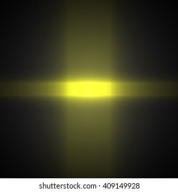 Yellow abstract background. Vector illustration.