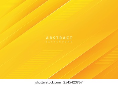 yellow abstract background with vector lines and modern dynamic diagonal shading