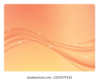 Yellow Abstract Background, Wallpaper  Poster, Vector EPS