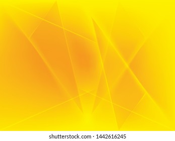 Yellow abstract background and wallpaper, Vector EPS