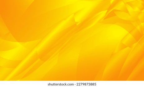 Yellow abstract background, wave graphic, Geometric vector, Minimal Texture, web background, yellow cover design, flyer template, banner, wall decoration, wallpaper, yellow gradient background