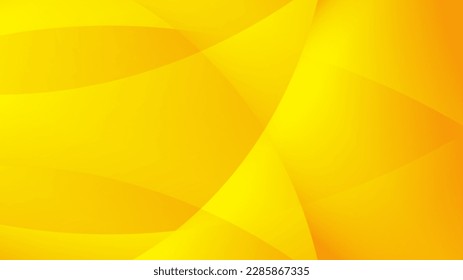 Yellow abstract background, wave graphic, Geometric vector, Minimal Texture, web background, yellow cover design, flyer template, banner, wall decoration, wallpaper, yellow gradient background