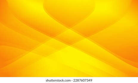 Yellow abstract background, wave graphic, Geometric vector, Minimal Texture, web background, yellow cover design, flyer template, banner, wall decoration, wallpaper, yellow gradient background