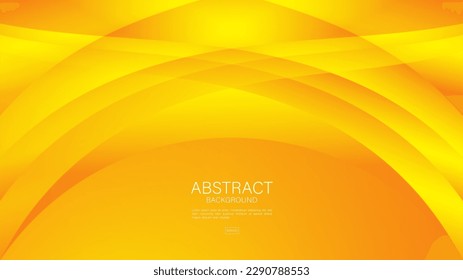 Yellow abstract background, wave graphic, Geometric vector, Minimal Texture, web background, yellow cover design, flyer template, banner, wall decoration, wallpaper, yellow gradient background
