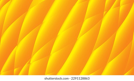 Yellow abstract background, wave graphic, Geometric vector, Minimal Texture, web background, yellow cover design, flyer template, banner, wall decoration, wallpaper, yellow gradient background