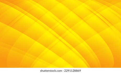 Yellow abstract background, wave graphic, Geometric vector, Minimal Texture, web background, yellow cover design, flyer template, banner, wall decoration, wallpaper, yellow gradient background