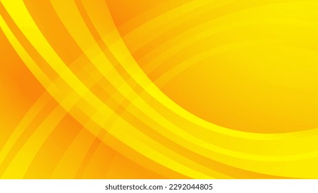 Yellow abstract background, wave graphic, Geometric vector, Minimal Texture, web background, yellow cover design, flyer template, banner, wall decoration, wallpaper, yellow gradient background