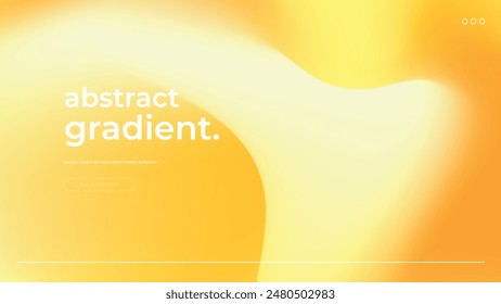 Yellow abstract background, wave graphic, Geometric vector, Minimal Texture, web background, yellow cover design, flyer template, banner, wall decoration, wallpaper, yellow gradient background