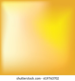 Yellow abstract background.Blur gradient