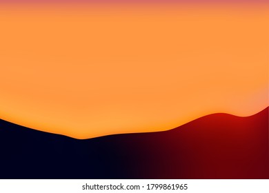 Los fondos abstractos amarillos brillan como el cielo nocturno, que se puede utilizar como telón de fondo.