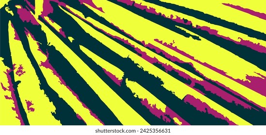 fondo de pantalla cyberpunk abstracto amarillo