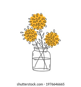 3,388 Chrysanthemum doodle Images, Stock Photos & Vectors | Shutterstock
