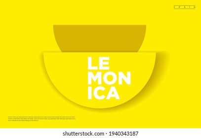 Yellow abstract geometric background design. For cover design, book design, presentation template, website, poster, flyer, advertising, brochure, brand identity etc. Vector EPS 10