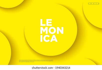 Yellow abstract geometric background design. For cover design, book design, presentation template, website, poster, flyer, advertising, brochure, brand identity etc. Vector EPS 10