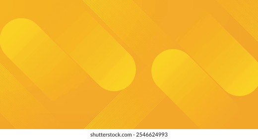 Yellow abstract geometric background. Modern diagonal shapes. A little bit geometric. Futuristic graphic design. Suit for cover, header, wallpaper, banner, presentation, website