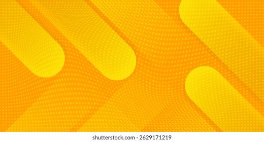 Fondo geométrico abstracto amarillo. Formas diagonales modernas. Geométrica mínima. Diseño gráfico futurista. Traje para la cubierta, cabecera, Fondo de pantalla, Anuncio, presentación, Sitio web