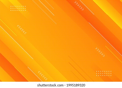 Yellow Abstract Geometric Background Geometric Patterns Stock Vector ...