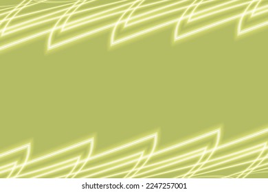 Yellow abstract geometric modern background. Vector design