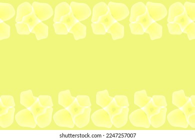Yellow abstract geometric modern background. Vector design