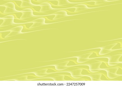 Yellow abstract geometric modern background. Vector design