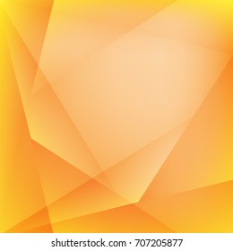 yellow Abstract geometric with space modern design on Light  background, vector illustration