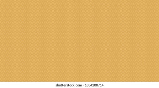 Yellow abstract geometric texture for background.EPS10 Illustration.