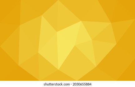 Fondo de geometría abstracta amarillo. Fondo artístico