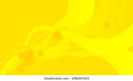 Yellow abstract gradian background.  cool and smooth wallpaper for your concept or work. can use for many  design. vector design illustration eps.10