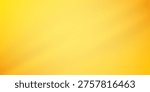 Yellow abstract gradient bg with soft light transitions. Modern golden background perfect for creative presentations, banners, or product displays with warm color flow. Vector illustration