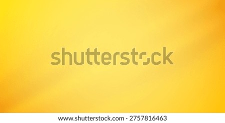 Yellow abstract gradient bg with soft light transitions. Modern golden background perfect for creative presentations, banners, or product displays with warm color flow. Vector illustration