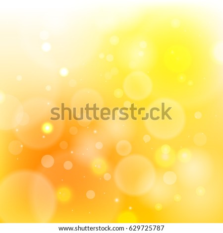 yellow abstract light background
