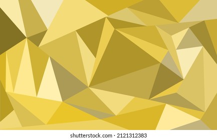 fondo amarillo abstracto de color bajo con un diseño atractivo y lujoso para la decoración