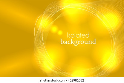 Yellow Abstract Mesh Background Circles, Lines, Shapes. Design Layout Your Business desktop screen. Web, UI, UX abstract background, colored backdrop computer desktop, line shape