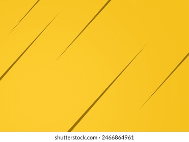 yellow abstract Minimal geometric background, dynamic shapes composition, motion geometric design.