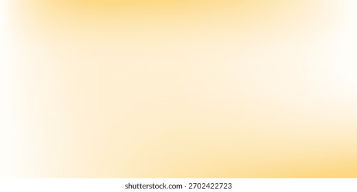 Amarillo abstracto moderno y simple gradiente de colores de fondo blanco amarillo arte