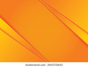 yellow abstract mosaic background and oblique straight line gradient simple hipster futuristic design, composition for illustration advertising, application, Banner or template design